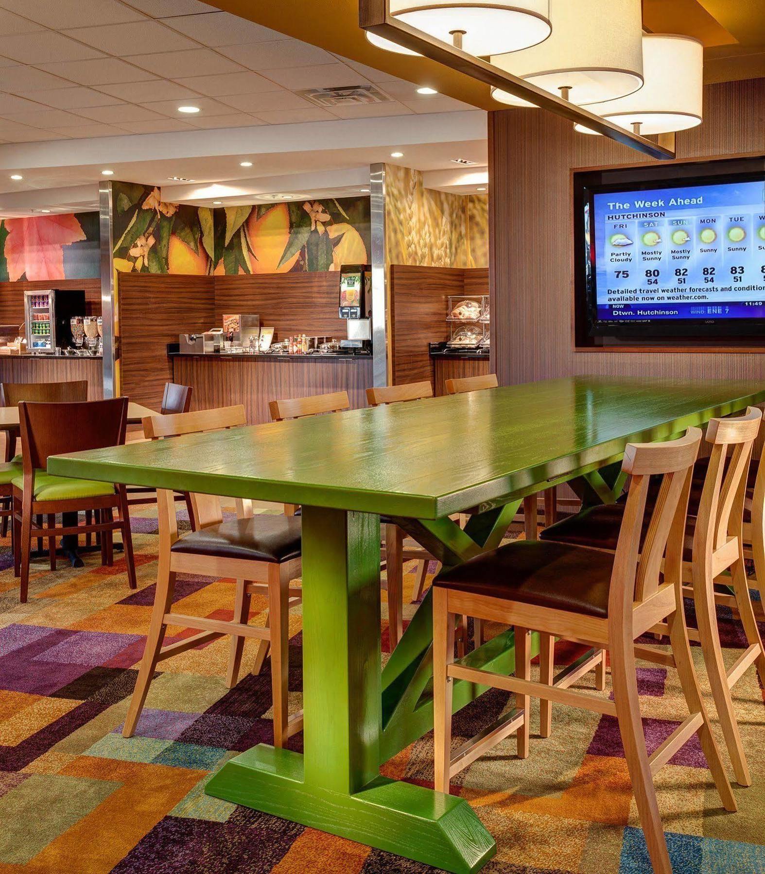 Fairfield Inn & Suites By Marriott Wichita Falls Northwest Luaran gambar
